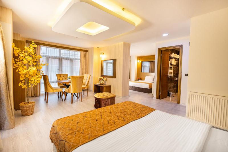 Deniz Manzaralı Deluxe Oda